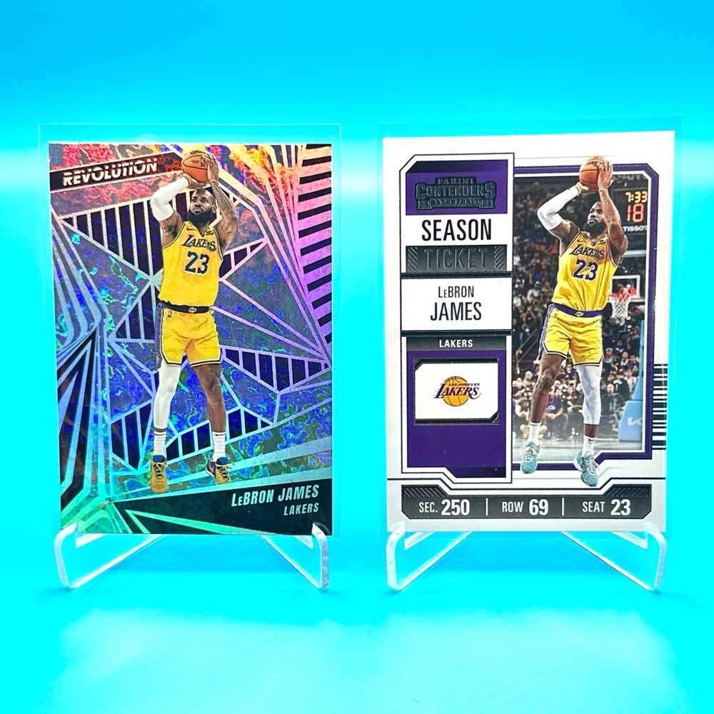 Lebron James Lot! Revolutionavalanche + Season Ticket!